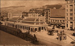 Southern Pacific Station Southern Pacific Station