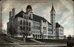 High School in Fall River High School in Fall River