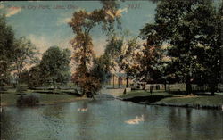 Scene in City Park Scene in City Park