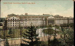 Battle Creek Sanitarium Battle Creek Sanitarium