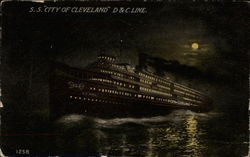 S.S. City of Cleveland - D&C Line S.S. City of Cleveland - D&C Line
