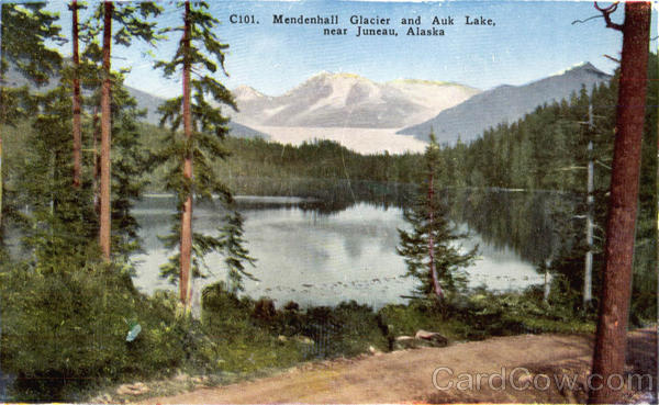 Mendenhall Glacier And Auk Lake Juneau Alaska Mendenhall Glacier And Auk Lake Juneau Alaska