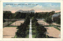 Tennis Courts, Battle Creek Sanitarium Tennis Courts, Battle Creek Sanitarium