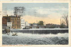 Racquette River Dam And Bridge