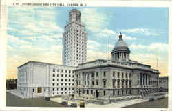 Court House And City Hall