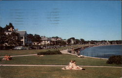 Scene along Shore Drive Scene along Shore Drive