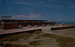 The Dunes Resort Motel Port Isabel, TX Postcard Postcard