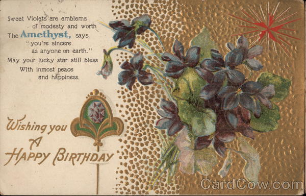 Wishing You a Happy Birthday