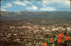 Aerial View of Santa Barbara Aerial View of Santa Barbara