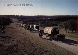Texas Wagon Train