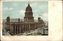 City Hall San Francisco, CA Postcard Postcard