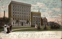 Y.M.C.A., Elks Building and National Union Y.M.C.A., Elks Building and National Union