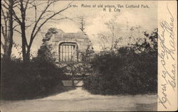 Ruins of Old Prison, Van Cortland Park Ruins of Old Prison, Van Cortland Park