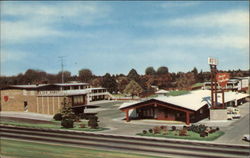 Heart of Fayetteville Motel in Fayetteville, North Carolina Postcard Postcard