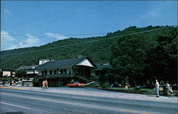 Whaley Motel Gatlinburg, TN Postcard Postcard