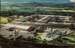 Albert Pick Motel Huntsville, AL Postcard Postcard