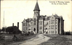 University of Wyoming On Line of Union Pacific University of Wyoming On Line of Union Pacific