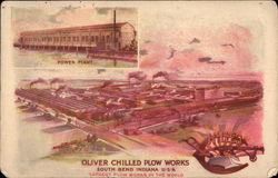Oliver Chilled Plow Works Oliver Chilled Plow Works
