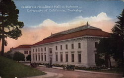 California Mall, Boalt Hall in Distance-University of California California Mall, Boalt Hall in Distance-University of California