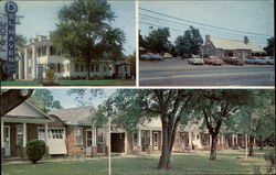 Del Haven White House Motel Postcard