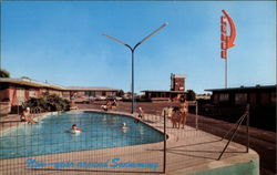 Sage 'n Sand Motel Moses Lake, WA Postcard Postcard