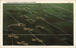 A Fleet of Bombers A Fleet of Bombers