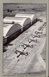Army Service Depot, McClellan Field Army Service Depot, McClellan Field