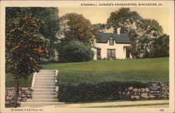 Stonewall Jackson's Headquarters Stonewall Jackson's Headquarters