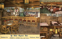 Ye Olde Oyster Bar: King Arthur Room, The Club Lounge, The George Washington Room, The Tap Ye Olde Oyster Bar: King Arthur Room, The Club Lounge, The George Washington Room, The Tap