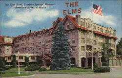 The Elms Hotel - America's Haven of Health The Elms Hotel - America's Haven of Health