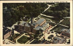 Air View, Hall of Waters and Siloam Park Air View, Hall of Waters and Siloam Park