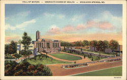 Hall of Waters - America's Haven of Health Hall of Waters - America's Haven of Health