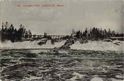 Lewiston Falls Lewiston Falls