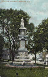 Soldiers Monument Soldiers Monument