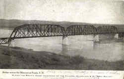 Bridge Across the Missouri At Pontis