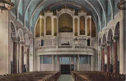 Interior St. James Cathedral