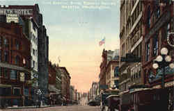 First Avenue, Pioneer Square