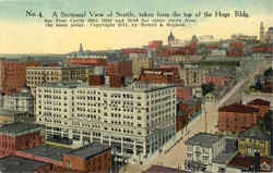 A Sectional View Of Seattle