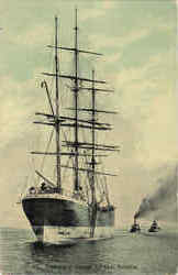 Towing A Vessel To Sea