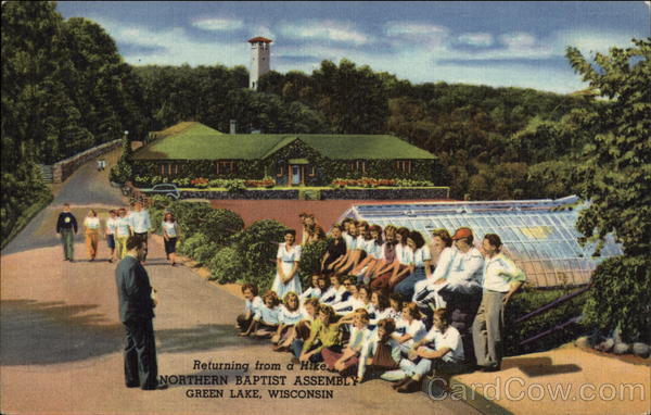 The Northern Baptist Assembly Green Lake Wisconsin The Northern Baptist Assembly Green Lake Wisconsin