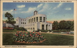 South View, Hall of Waters, as Viewed from Sloam Gardens South View, Hall of Waters, as Viewed from Sloam Gardens