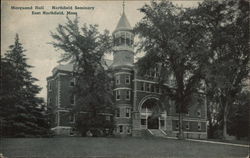 Marquand Hall Northfield Seminary Marquand Hall Northfield Seminary