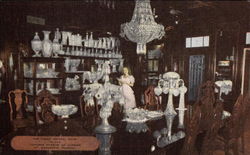The famed Crystal Room in the Lightner Museum of Hobbies The famed Crystal Room in the Lightner Museum of Hobbies