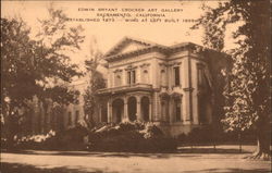 Edwin Bryant Crocker Art Gallery Edwin Bryant Crocker Art Gallery