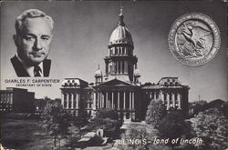 Illinois State Capital Building Illinois State Capital Building