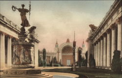 Fountain of Ceres, Court of Four Seasons Fountain of Ceres, Court of Four Seasons