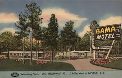 Swimming Pool, Bama Motel Swimming Pool, Bama Motel