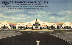 St. Francis Hotel Courts - "The Traveler's Home of Distinction" St. Francis Hotel Courts - "The Traveler's Home of Distinction"