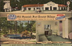Old Spanish Fort Tourist Village - A Quiet, Restful Retreat Overlooking Beautiful Mobile Bay Old Spanish Fort Tourist Village - A Quiet, Restful Retreat Overlooking Beautiful Mobile Bay
