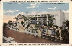 Exhibit of Niagara Silk Mills Exhibit of Niagara Silk Mills